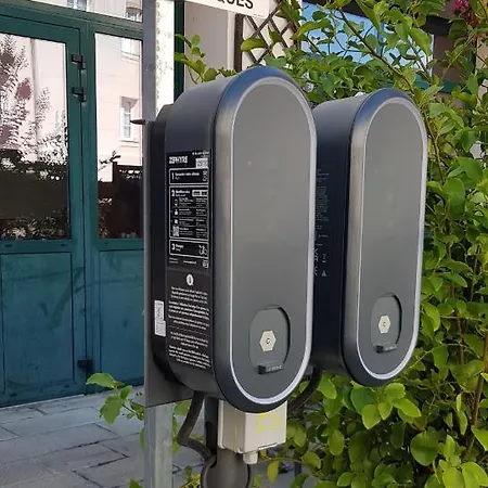 Logis Hotel-restaurant Le Fontarabie Fontenay-le-Comte