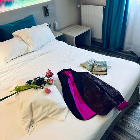 酒店 Logis Hotel-restaurant Le Fontarabie