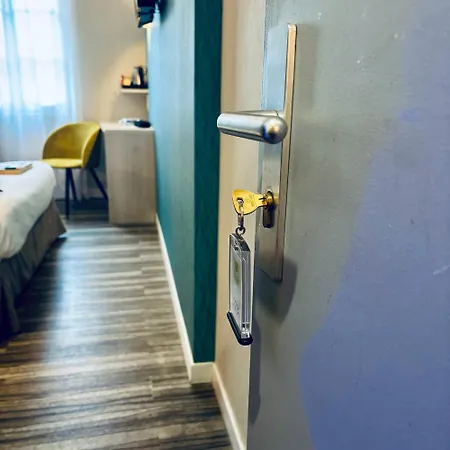 Hotel Logis Hotel-restaurant Le Fontarabie Fontenay-le-Comte