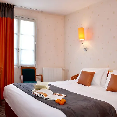 酒店 Logis Hotel-restaurant Le Fontarabie