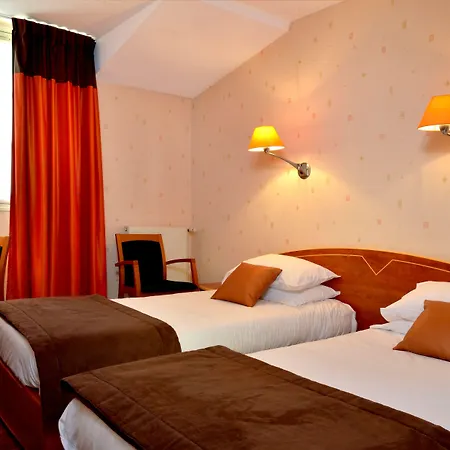 Logis Hotel-restaurant Le Fontarabie Otel