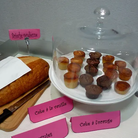 酒店 Logis Hotel-restaurant Le Fontarabie 3*