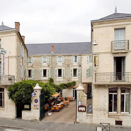 Logis Hotel-restaurant Le Fontarabie 3* Fontenay-le-Comte