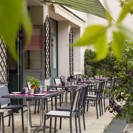 Logis Hotel-restaurant Le Fontarabie 3*
