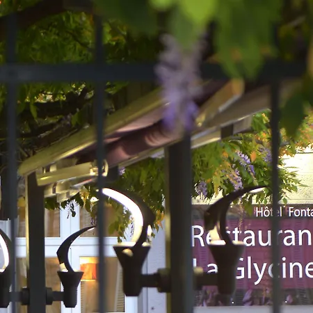 Hotel Logis Hotel-restaurant Le Fontarabie 3*