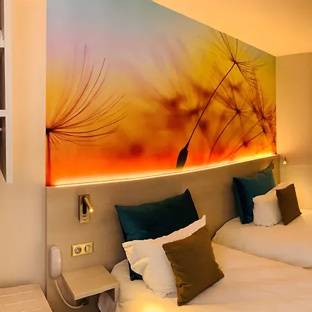 Logis Hotel-restaurant Le Fontarabie Otel Fontenay-le-Comte