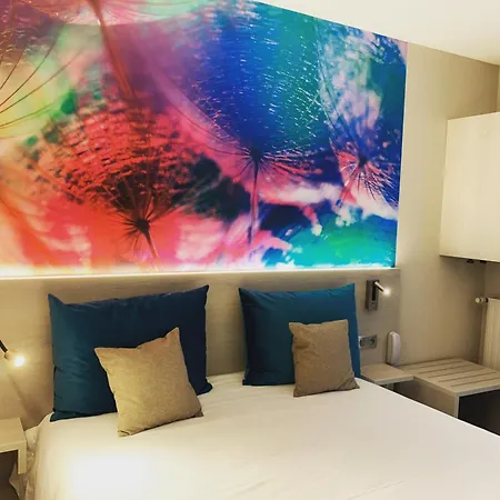 Logis Hotel-restaurant Le Fontarabie Otel Fontenay-le-Comte