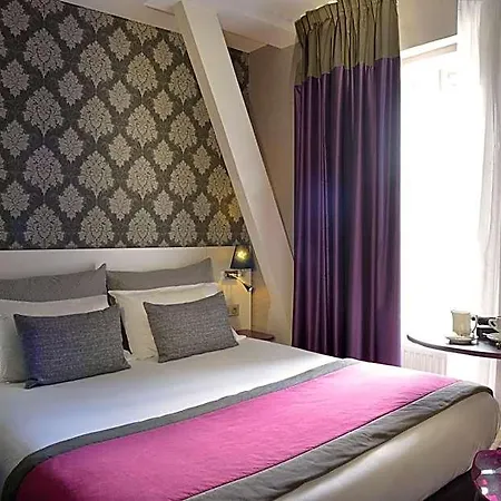 Logis Hotel-restaurant Le Fontarabie 3* 丰特奈勒孔特