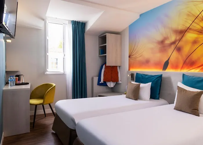 Logis Hotel-restaurant Le Fontarabie 3* Fontenay-le-Comte