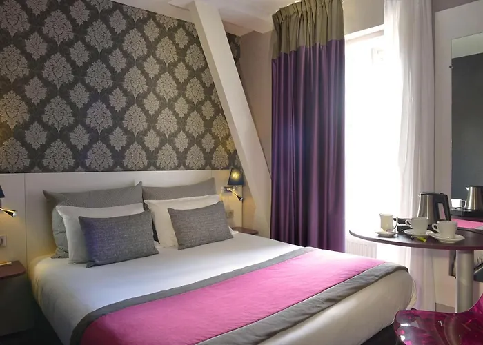 Logis Hotel-restaurant Le Fontarabie 3*