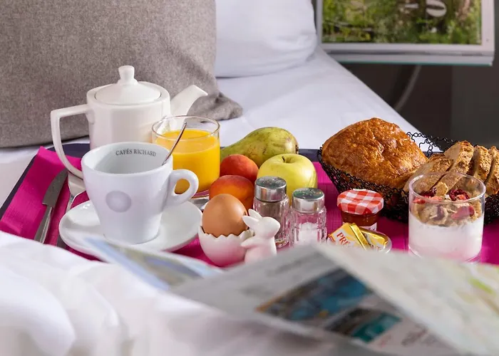 Logis Hotel-restaurant Le Fontarabie 3*