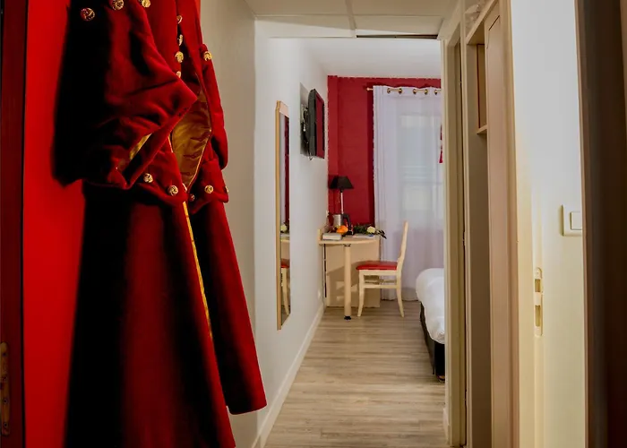 Hotel Logis Hotel-restaurant Le Fontarabie Fontenay-le-Comte