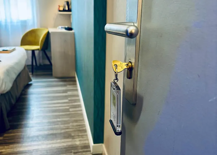 Hotel Logis Hotel-restaurant Le Fontarabie Fontenay-le-Comte