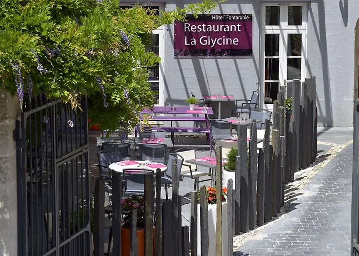 Logis Hotel-restaurant Le Fontarabie Hotel Fontenay-le-Comte