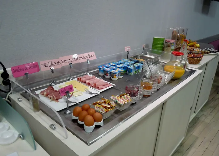 Logis Hotel-restaurant Le Fontarabie 3* Fontenay-le-Comte