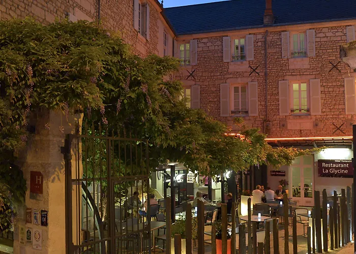 Logis Hotel-restaurant Le Fontarabie Hotel Fontenay-le-Comte