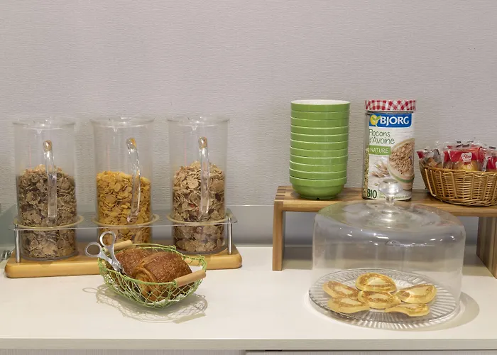 Logis Hotel-restaurant Le Fontarabie Fontenay-le-Comte