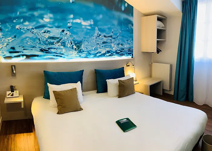 Logis Hotel-restaurant Le Fontarabie 3*