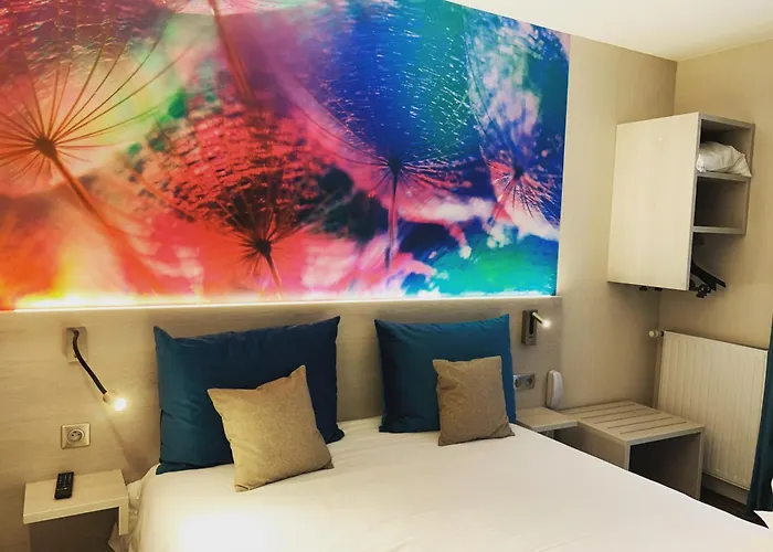 Logis Hotel-restaurant Le Fontarabie Hotel Fontenay-le-Comte